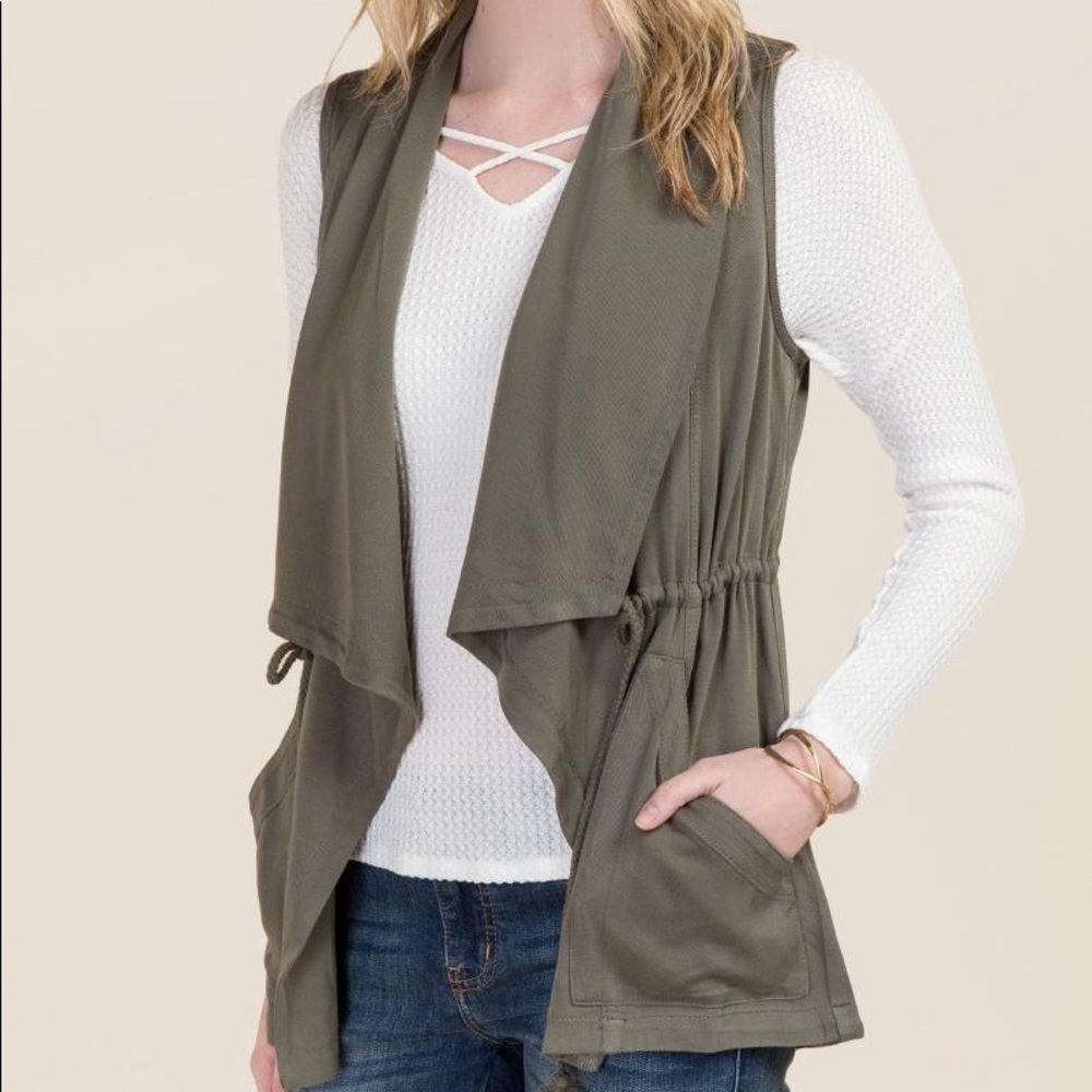 ANORAK CAMO GREEN VEST